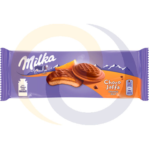 Milka Choco Jaffa Orangen-Biskuitkuchen. 147 g/24 Stück Mondelez