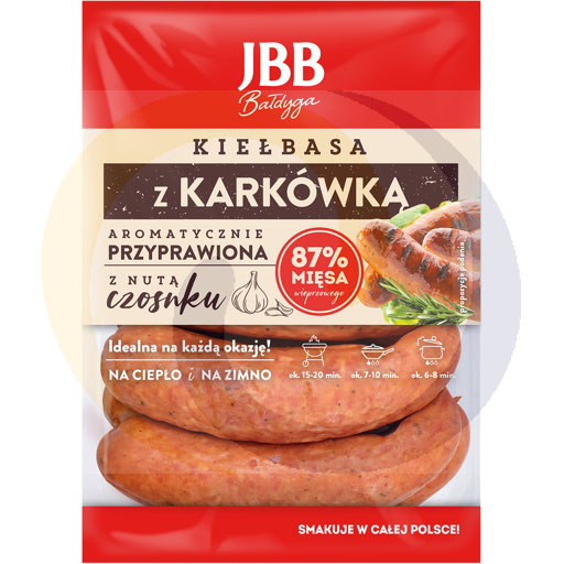 Kiełbasa z karkówką ok.1,5kg JBB