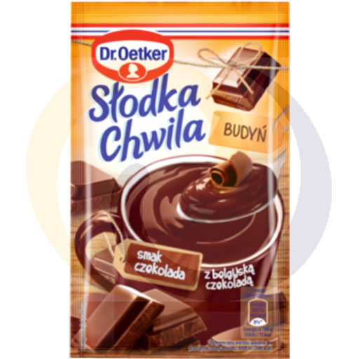 Dr. Oetker Budyń Sł.Chwila czekoladowy 45g/25szt Dr.Oetker kod:5900437038476