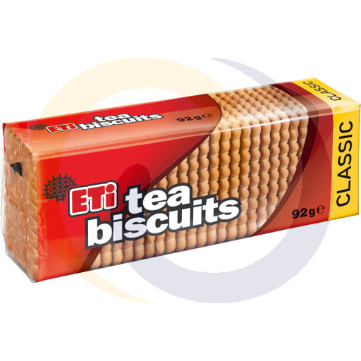 Eti Tea Biscuit Classic 92g/24szt ETI kod:8690526010281