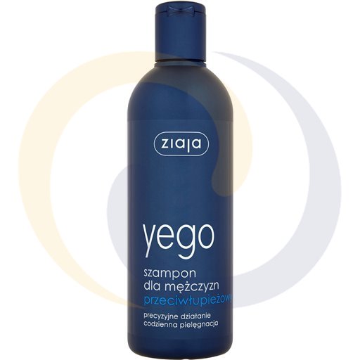Ziaja Yego szampon do włosów p/łupież dla mężczyzn 300ml  kod:5901887019749