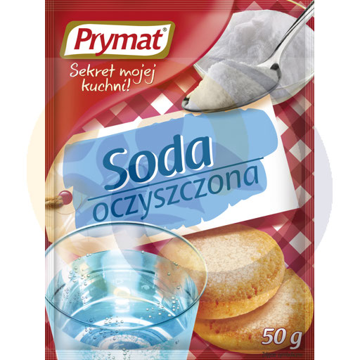 Soda oczyszczona 50g/23szt Prymat (49.599)