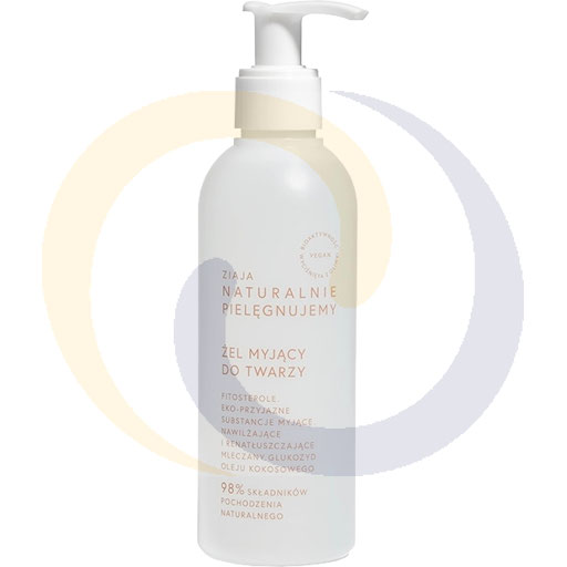 NATURALN PIELĘGN. ŻEL MYJĄCY DO TWARZY 200ml/12szt Ziaja