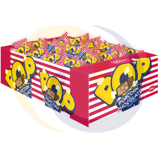 Vobro Cuk. Pop popcorn & chocolate 3,0kg  kod:5901177512035