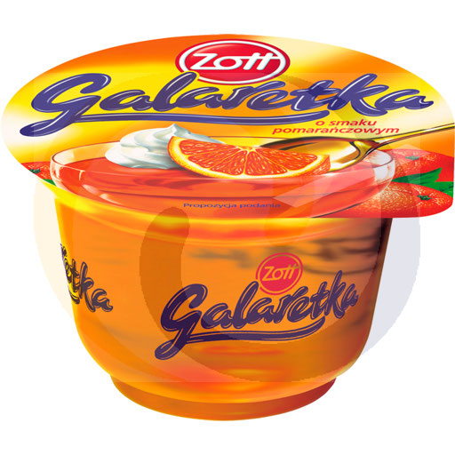 Deser Galaretka pomarańczowa 175g/12szt Zott