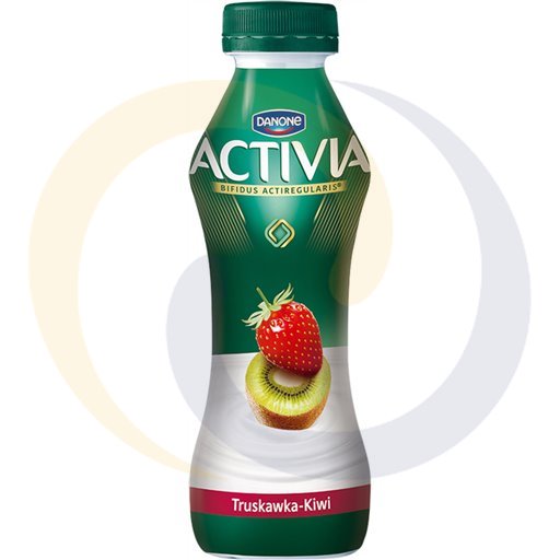 Danone Jogurt do picia Activia Truskawka-kiwi 300g/6szt  kod:5900643021613