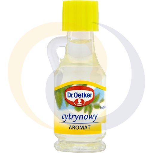 Dr. Oetker Aromat cytrynowy 9,0ml/18szt/6dis Dr.Oetker kod:59030287