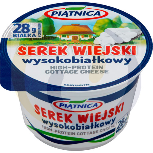 High-protein cottage cheese 200g/12 pcs OSM Piątnica (11.356)