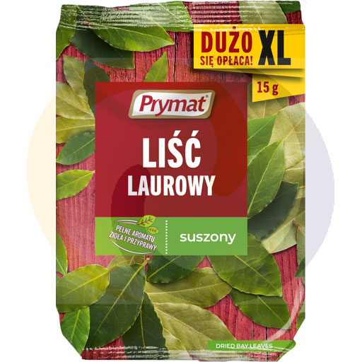 Bay leaf spice XL 15g/14pcs Prymat