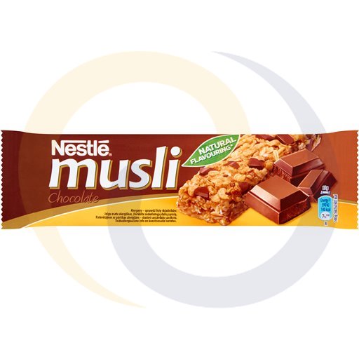 Pacific Baton Nestle musli czekol 35g/12szt  kod:5900020027672