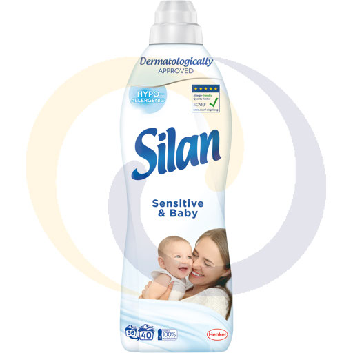 PŁYN DO PŁUKANIA SILAN 880 ML SENSITIVE&BABY