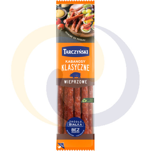 Classic pork kabanos 300g/12 pcs. Tarczyński