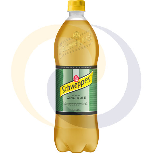 Orangina Schweppes Napój gaz.Ginger beer pet 0,85l/15szt Schweppes kod:5902860415596