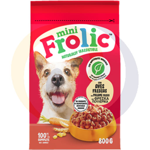 Pokarm Frolic suchy małe rasy wołowina 800g/5szt Mars