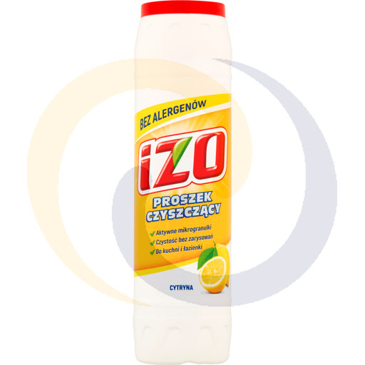 Izo cleaning powder 500g/20pcs Lemon