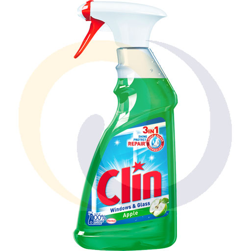 Clin Fenster & Glas Apfel 500ml/10St Henkel