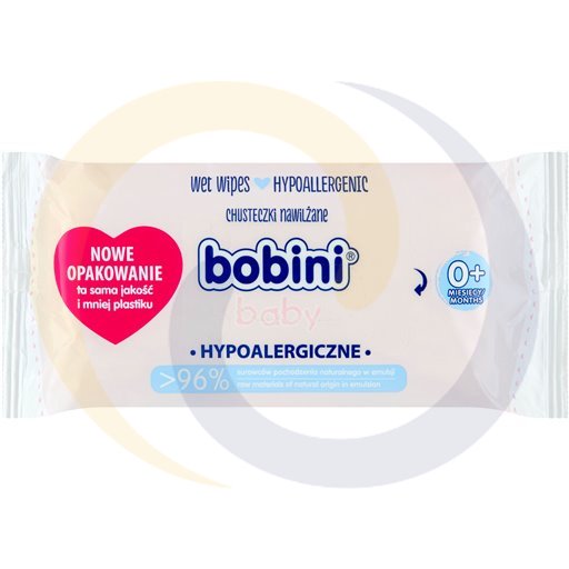 Bobini Babytücher 60 Stück Global Cosmed (12.6363)