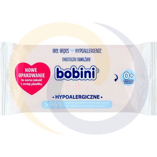 Chusteczki Bobini Baby 60szt Global Cosmed