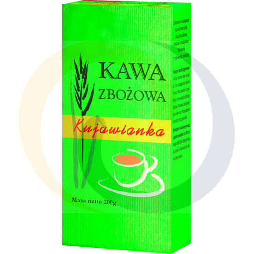 Delecta Kawa rozp. zbożowa Kujawianka 200g/18szt  kod:5900983014139