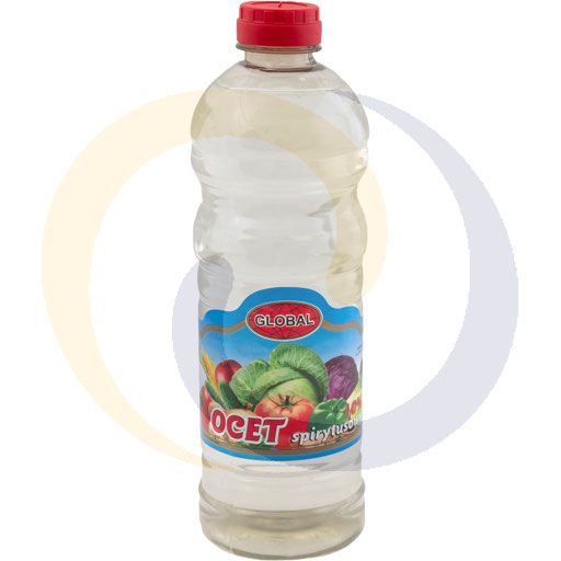 Ocet spirytusowy 10% plastik 500ml/15szt Global