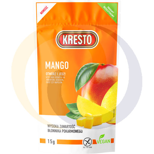 Mango liofilizowane 15g/12szt Kresto