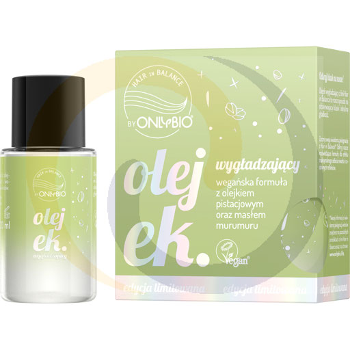 HiB by OnlyBio Olejek wygładz do włosów Pistacja 20ml