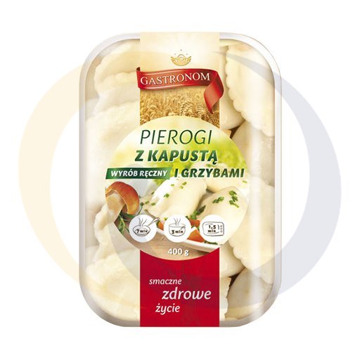 Gastronom Pierogi z kapustą i grzybami 1,0kg  kod: