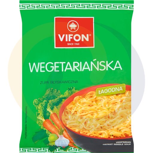 Tan-Viet Zupa Vifon wegetariańska 70g/24szt  kod:5901882110083