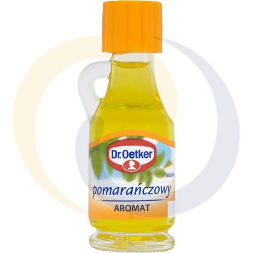 Dr. Oetker Aromat pomarańczowy 9,0ml/18szt/6dis Dr.Oetker kod:59030317