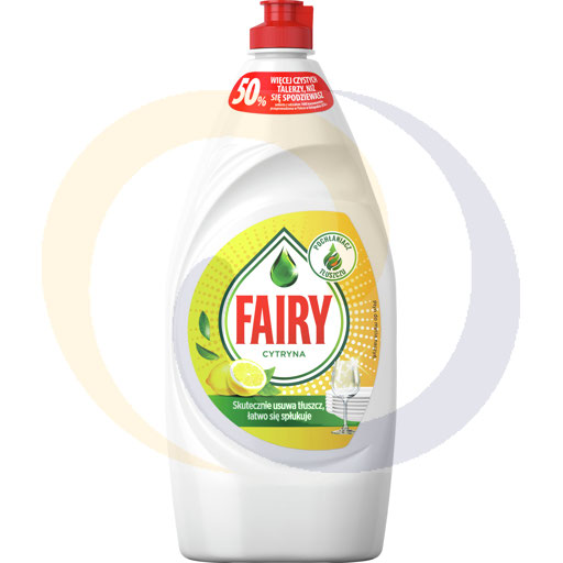 Fairy płyn d/naczyń 900ml lemon P&G (70.8515)