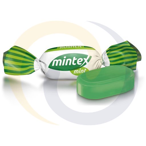 Roshen Europe Cukierki Mintex Mint 1,0kg/9szt Roshen kod:4823077632327