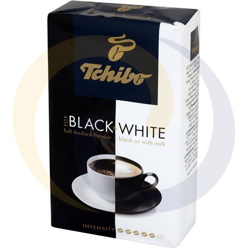 Tchibo Kawa mielona Black & White 250g/12szt  kod:4046234793895