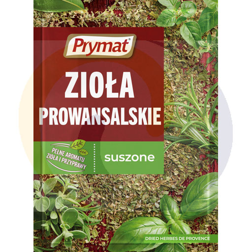 Przyprawa zioła prowansalskie 10g/20szt Prymat (60.697)