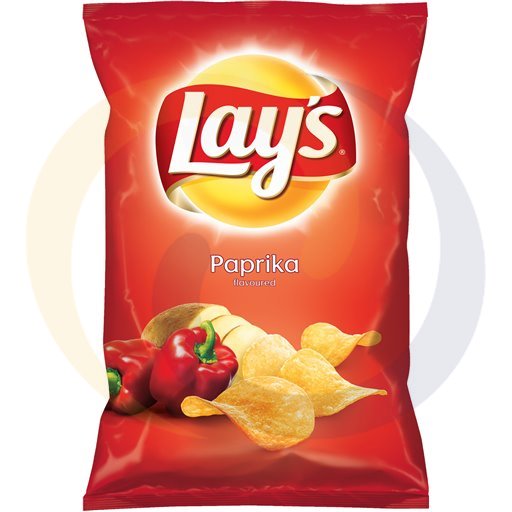 Frito Lay Chipsy Lays Papryka 140g/21szt  kod:5900260000000