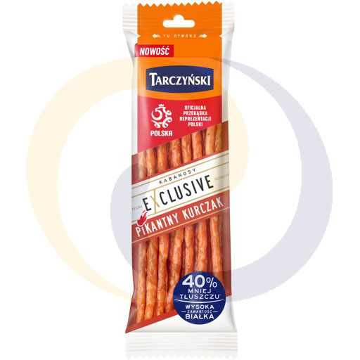 Exklusives würziges Hühnchen-Kabanosy 90g/18 Stück Tarczyński