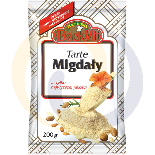 Migdały Backmit tarte 200g/12szt Kresto