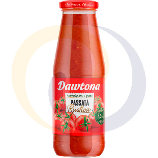 Passata rustica 690g/6szt Dawtona