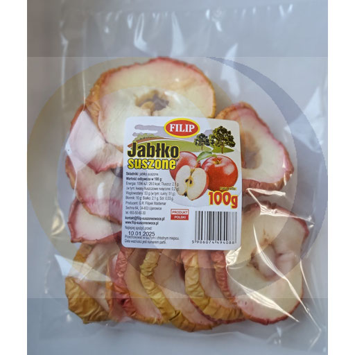 Getrockneter Apfel 100g Filip