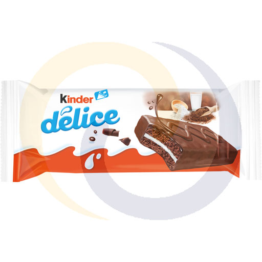 Ferrero Baton Kinder delice cacao 39g/20szt  kod:8000500267035