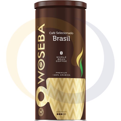 Woseba - kawy Kawa ziarnista Cafe Brasil puszka 500g/6szt Woseba kod:5901123186327