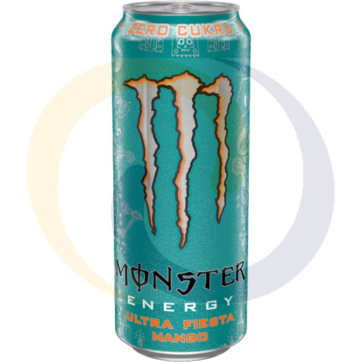 Energy Drink Monster Ultra Fies.pusz 0,5l/12sz Coca-Cola (41.106)