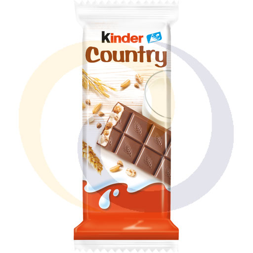 Ferrero Baton Kinder country 23,5g/40szt  kod:40084176