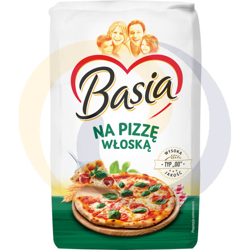 Mąka Basia na pizzę włoską typ00 1,0kg/10szt Goodmills