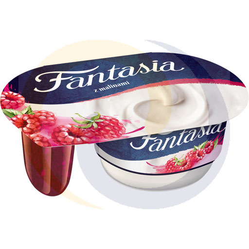 Danone Jogurt Fantasia Malina 122g/12szt  kod:59084358