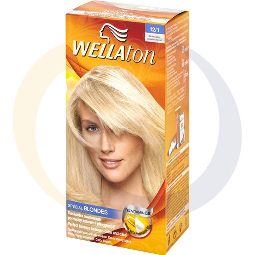 Procter & Gamble Chemia Farba do włosów Wellaton 12/1 B.jany popielaty blond kod:4056800023943