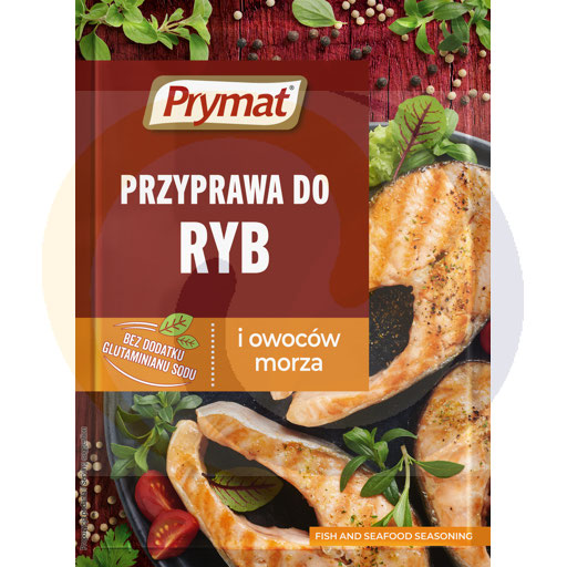 Przyprawa do ryb 20g/25szt Prymat