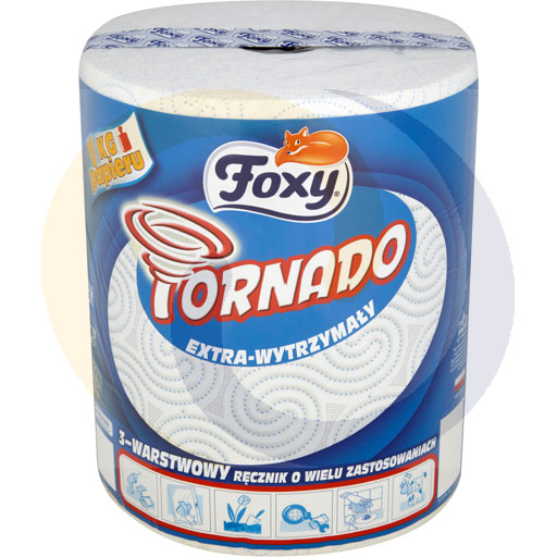 Foxy Ręcznik papierowy Tornado A`1 /6szt  kod:5900935002238