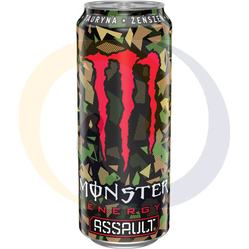 Energy Drink Monster Assault Dosen. 0,5 l/12 Stück Coca-Cola (8,16)