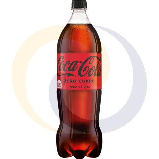 Napój gaz.Coca-Cola Zero pet 2,0l/8szt Coca-Cola (95.291)