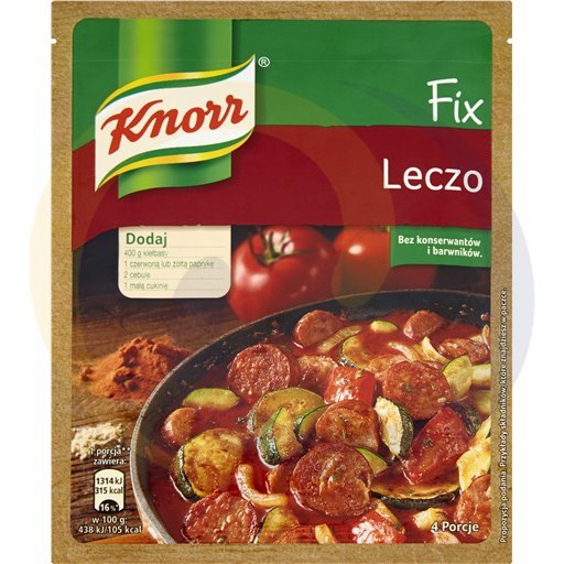 Knorr Fix Leczo 4P 35g/20szt  kod:5900300594337